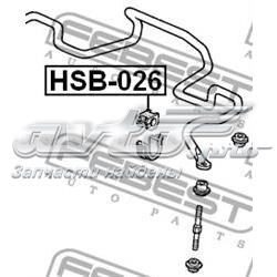 Casquillo de barra estabilizadora delantera HSB026 Febest