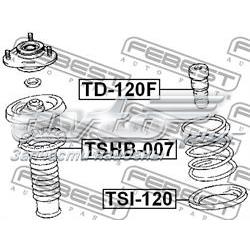 TD120F Febest Almohadilla de tope, suspensión delantera