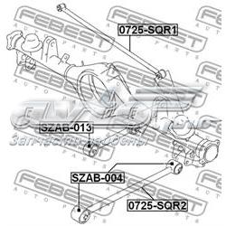Palanca De Soporte Suspension Trasera Longitudinal Inferior Izquierda/Derecha 4620265D00 Suzuki