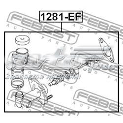 Cilindro maestro de embrague 1281EF Febest