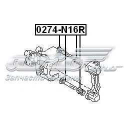 Kit de reparación de pinzas trasero Nissan/Infiniti 4414070J25