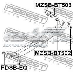 FDSB-EQ Febest silentblock delantero de ballesta delantera