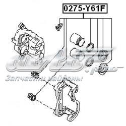 Kit de reparación de frenos Febest 0275Y61F