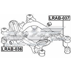 Silentblock trasero LRAB037 Febest