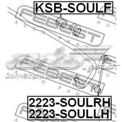 KSBSOULF Febest casquillo de barra estabilizadora delantera