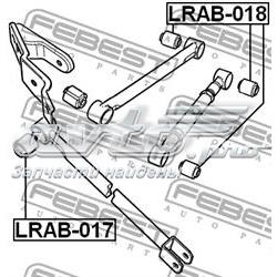 Comprar LRAB017 Febest Buje delantero del brazo longitudinal trasero