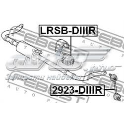 LRSBDIIIR Febest casquillo de barra estabilizadora trasera