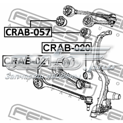 Comprar CRAB021 Febest Silentblock