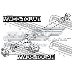 VWCBTOUAR Febest Soporte central del eje de transmisión