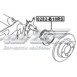 Comprar 0282B10RS Febest Cubo de rueda, Eje trasero