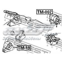 TM007 Febest soporte de motor trasero