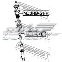 MZD-GHF Febest almohadilla de tope, suspensión delantera