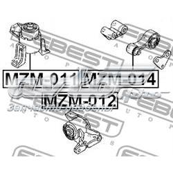 Soporte motor izquierdo MZM012 Febest