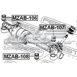 MZAB108 Febest silentblock de montaje del caja de direccion