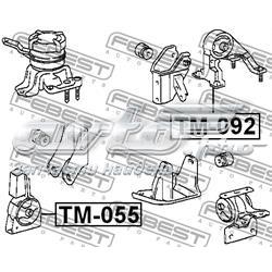Soporte de motor delantero TM055 Febest