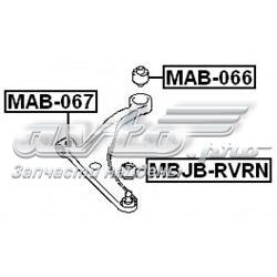 Silentblock suspension Febest MAB066