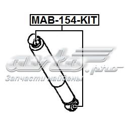 Comprar MAB154KIT Febest Silentblock amortiguador trasero