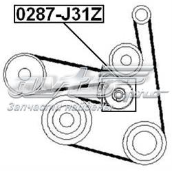 Comprar 0287J31Z Febest Tensor de correa poli V 