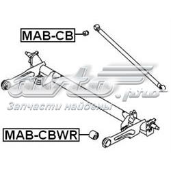 Comprar MABCBWR Febest Silentblock trasero