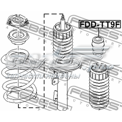 Almohadilla de tope, suspensión delantera FDDTT9F Febest
