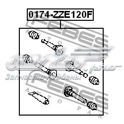 495202230 Toyota Kit de reparación de pinzas