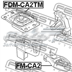 Soporte motor izquierdo FDMCA2TM Febest