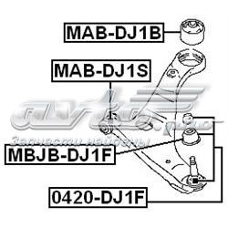 Comprar MABDJ1B Febest Silentblock