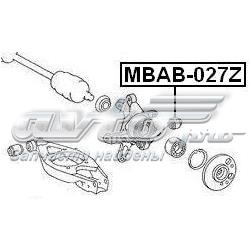 MBAB027Z Febest Buje de mangueta trasera