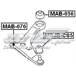 Comprar MBJBCS5 Febest Guardapolvo de rótula inferior