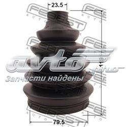 Comprar 0217PP12 Febest Fuelle de palier delantero exterior