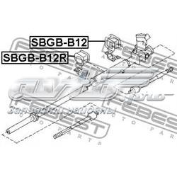 Suspensión, mecanismo de dirección izquierda SBGBB12R Febest