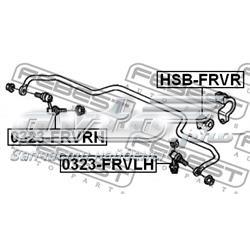 0323-FRVRH Febest barra estabilizadora trasera derecha