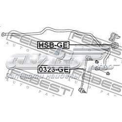 0323-GE Febest soporte de barra estabilizadora delantera
