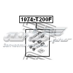 Guía de la pinza delantera para Chevrolet Aveo (T200)