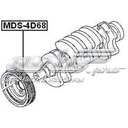 Comprar MDS4D68 Febest La polea del cigüeñal