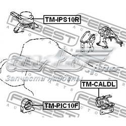 TMPIC10F Febest soporte motor delantero