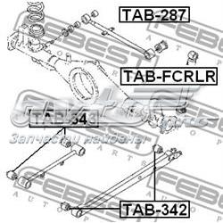 Suspensión, brazo oscilante trasero inferior TAB342 Febest