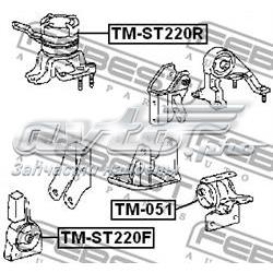TMST220F Febest soporte motor delantero