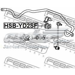 HSBYD2SF Febest casquillo de barra estabilizadora delantera
