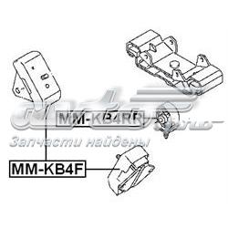 Comprar MMKB4F Febest Soporte de motor, Izquierda / Derecha