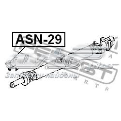 Cruceta ASN29 Febest