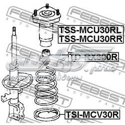 TSS-MCU30RL Febest soporte amortiguador trasero izquierdo