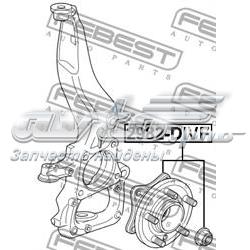 2982DIVF Febest cubo de rueda delantero