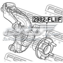 Cubo de rueda delantero 2982FLIIF Febest