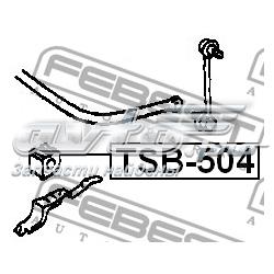TSB504 Febest casquillo de barra estabilizadora trasera