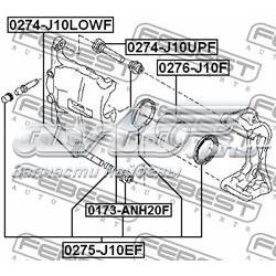 0275J10EF Febest Kit de reparación de pinzas