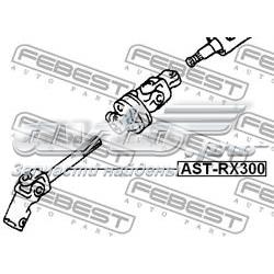 AST-RX300 Febest columna de dirección inferior