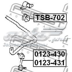 TSB702 Febest casquillo de barra estabilizadora delantera