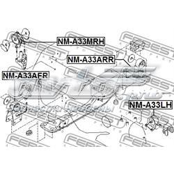 Soporte de motor derecho NMA33MRH Febest