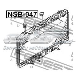 Soporte de montaje, radiador, superior NSB047 Febest